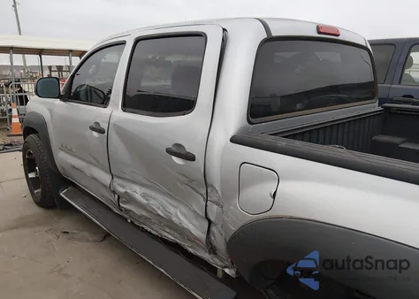 2007 Toyota Tacoma Prerunner V6 z USA, uszkodzony, nr VIN 3TMJU62NX7M048455